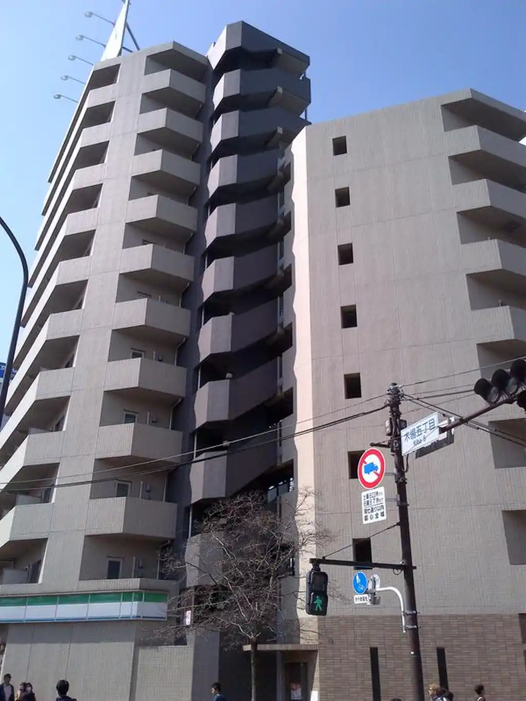 エコロジー木場レジデンス 外観