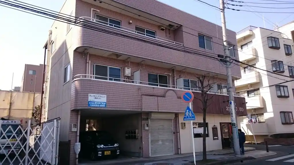 クレッセントアヴェニュー 外観