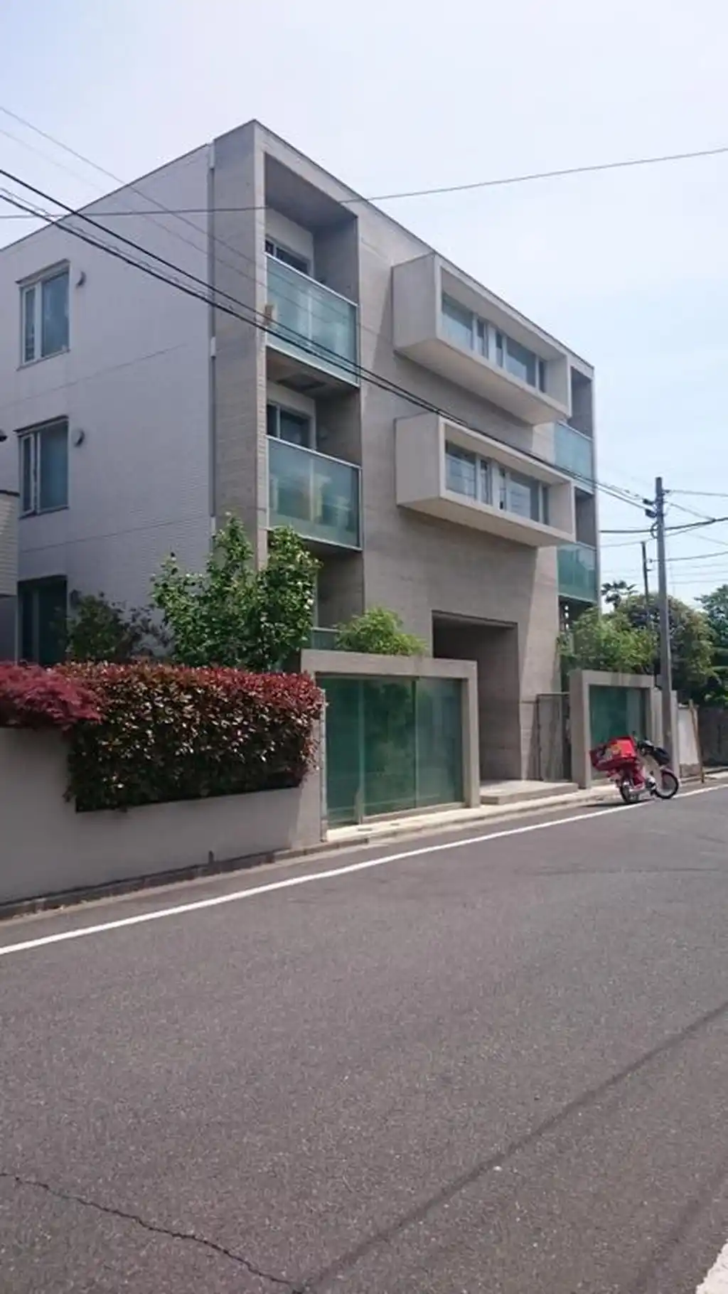 コルティーレ 外観