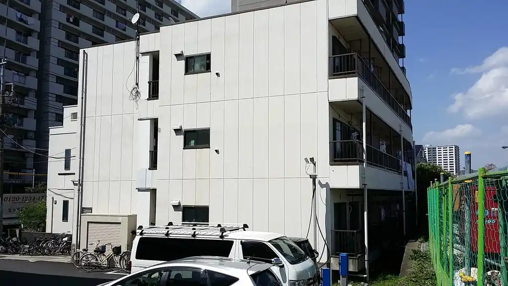 サンハイツ 外観
