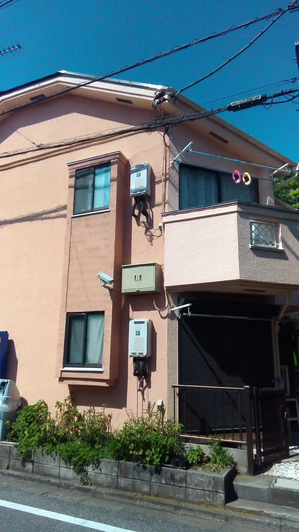 パールコーポ富士見 外観