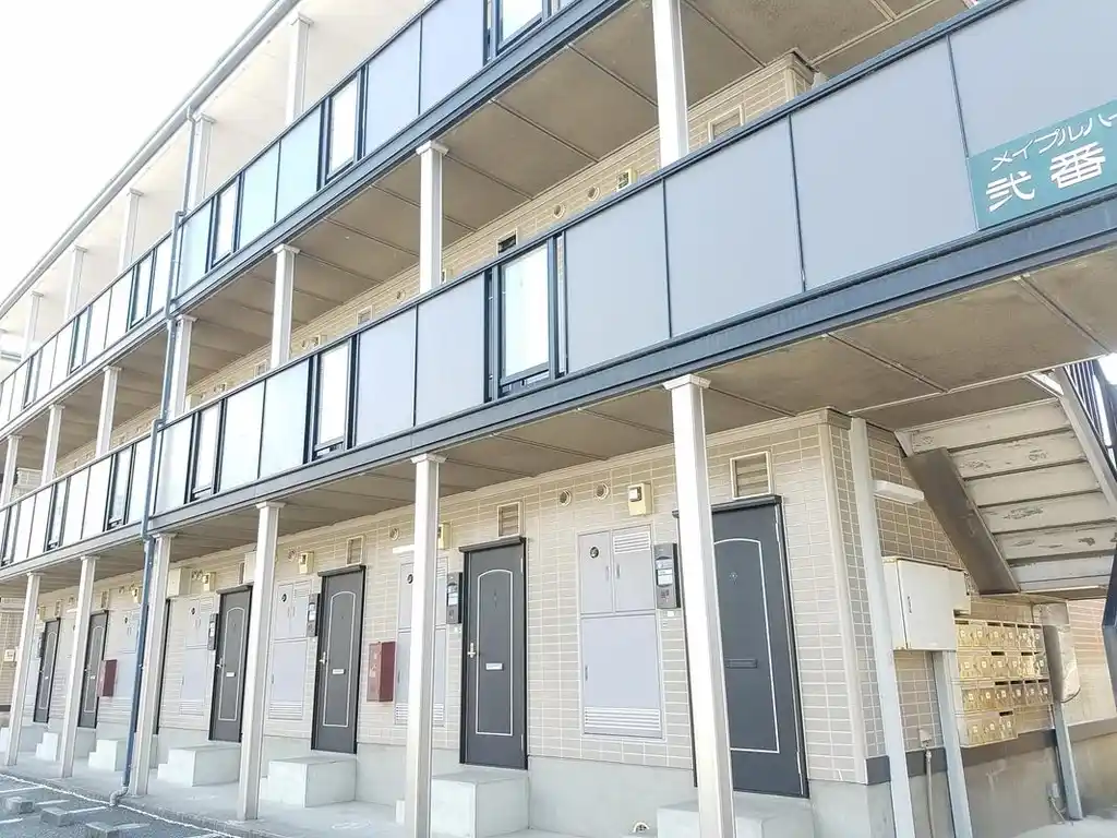 メイプルハイツ弐番館 外観