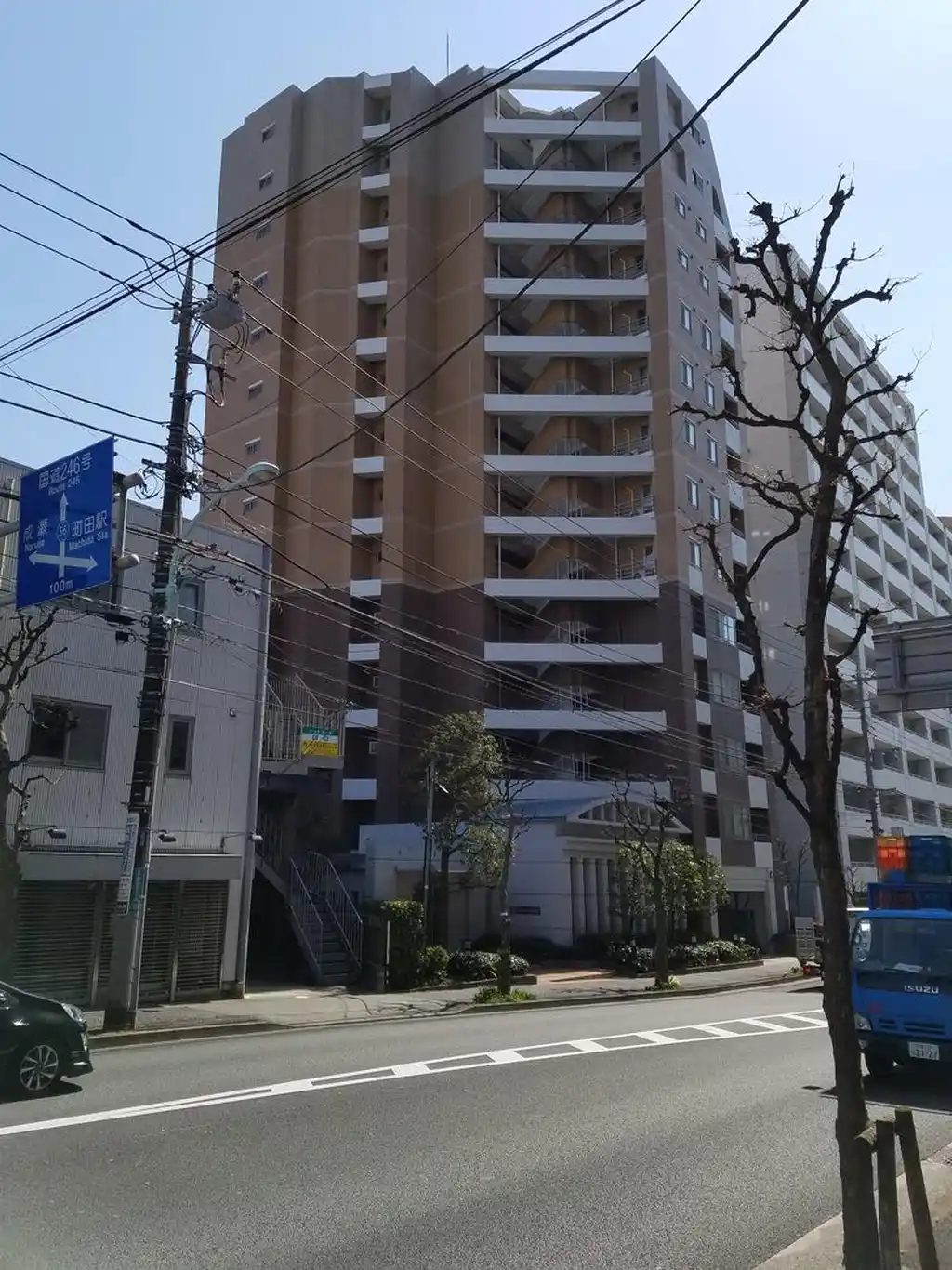 シティヒルズ町田ビューフロント 外観