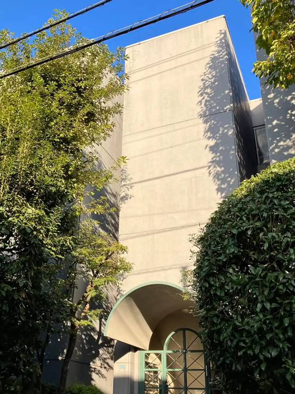 代々木上原第一マンションズ 外観
