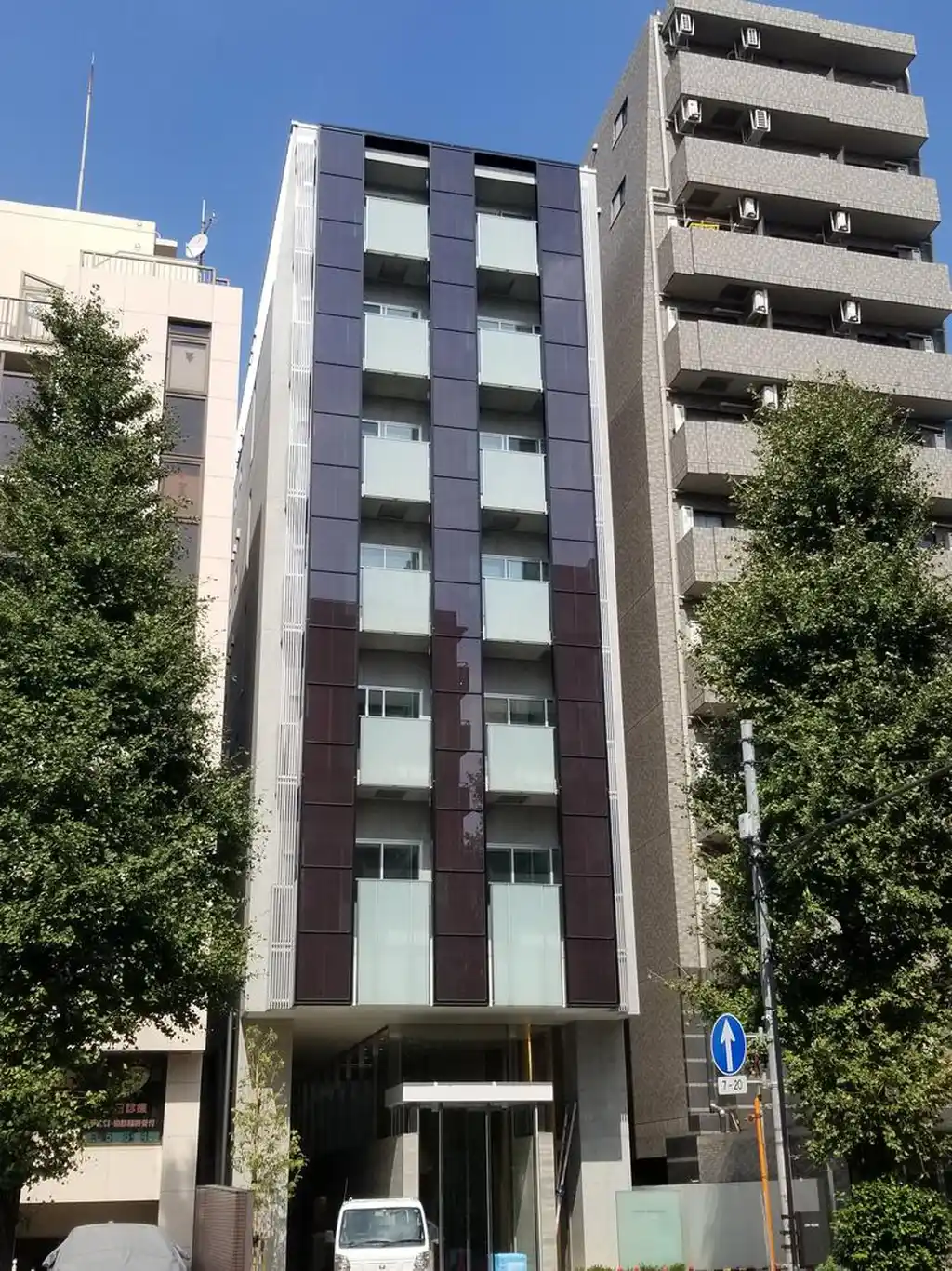 イーストープ中野中央 外観