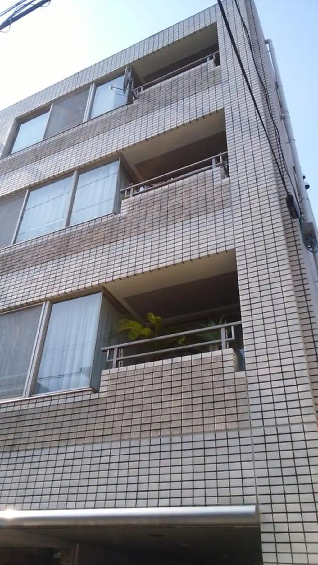 御殿山フラッツ 外観