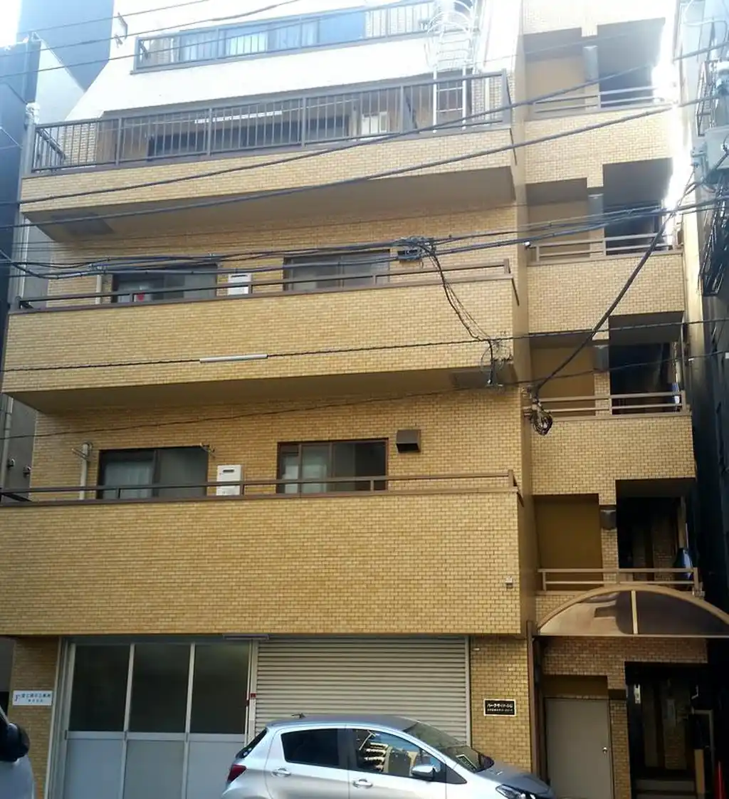 パークサイドふじ 外観