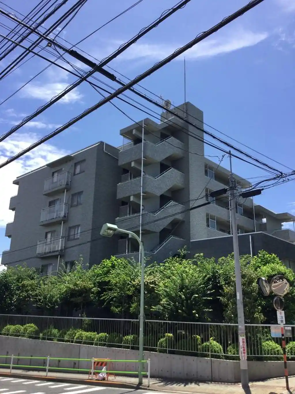 都民住宅東雪谷マンション 外観