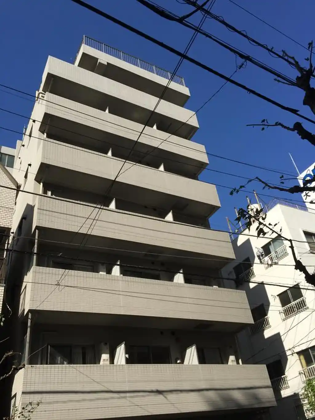 トーシンレジデンス両国 外観