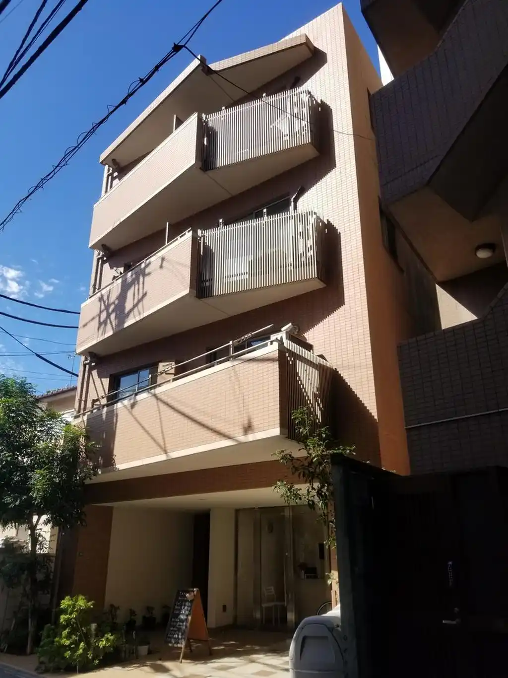 サンミドル新中野 外観