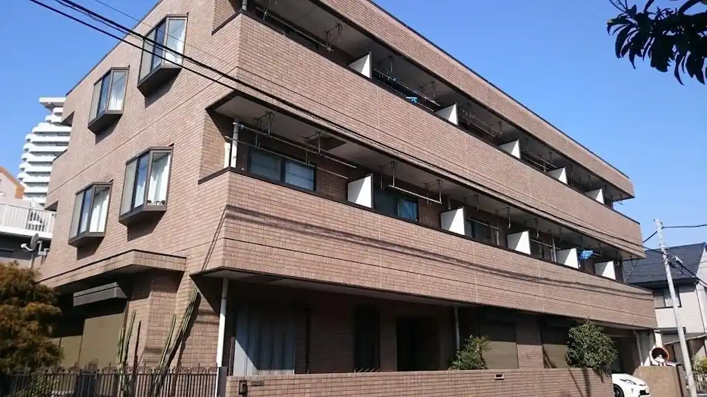 リリーハイツモンブラン 外観