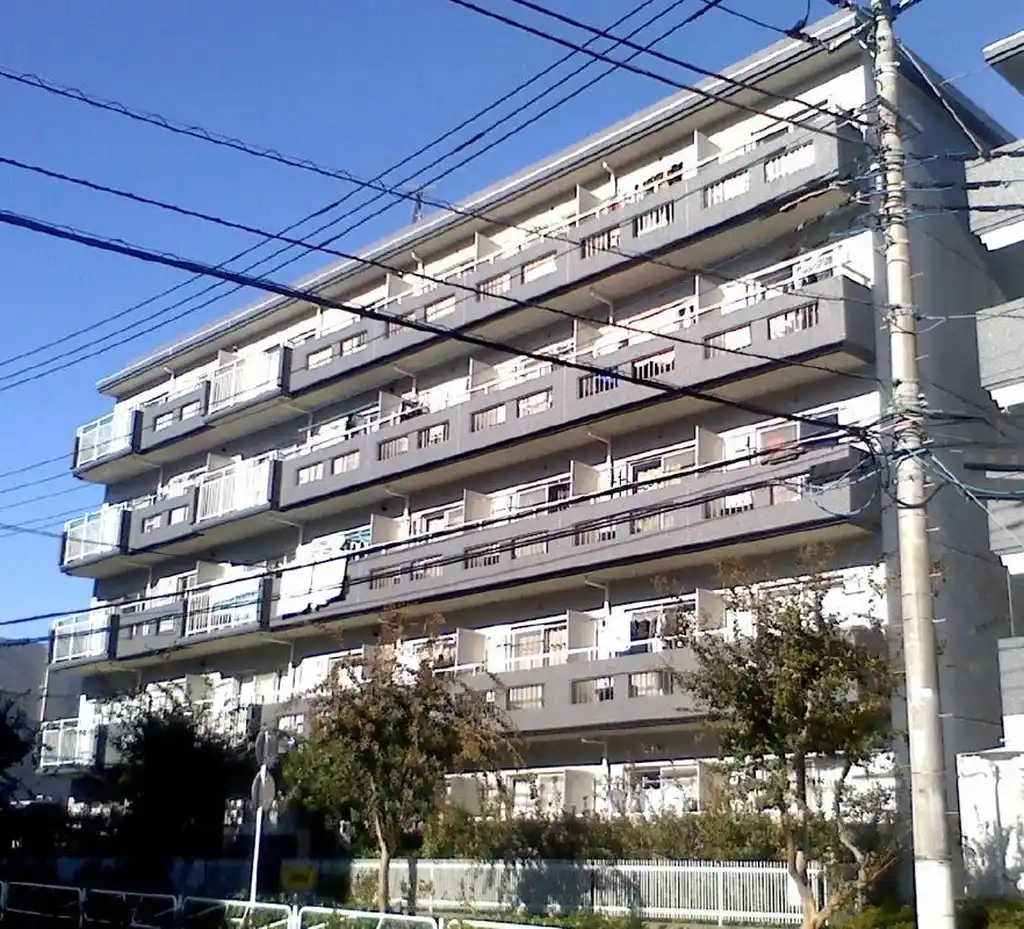 ハイツローネB 外観