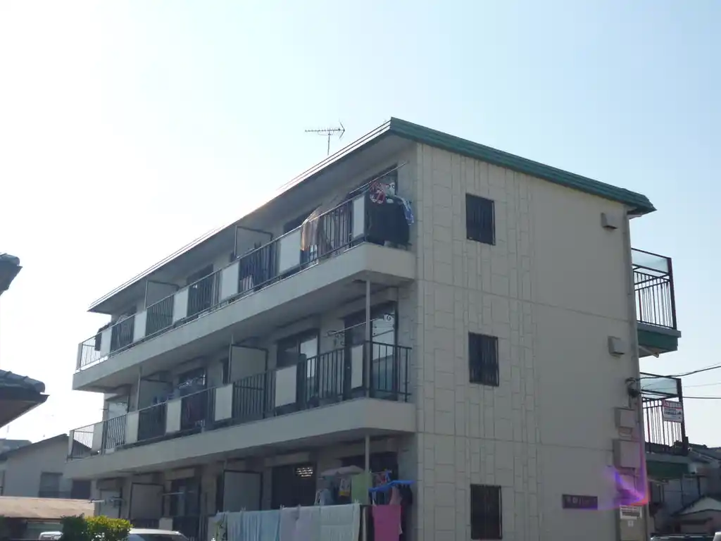 平野ハイツ 外観