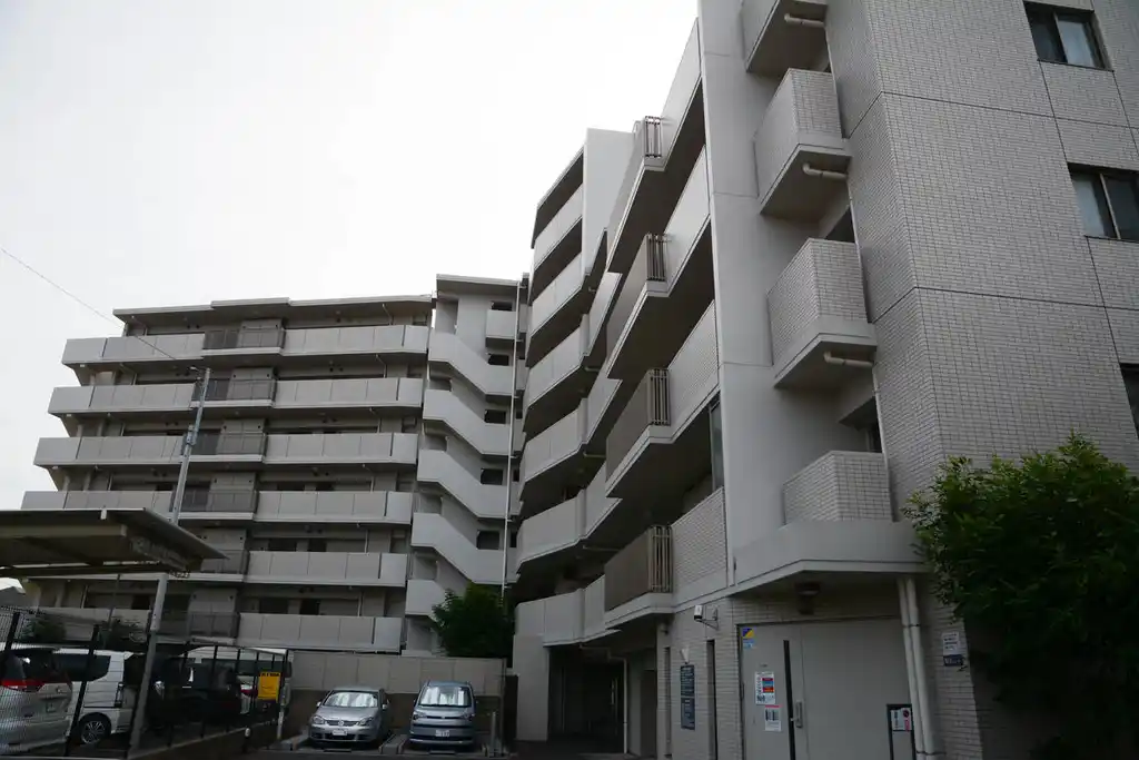 イニシア武蔵中原 外観