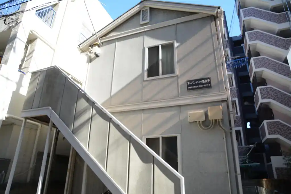 アーバンハイツ新丸子 外観