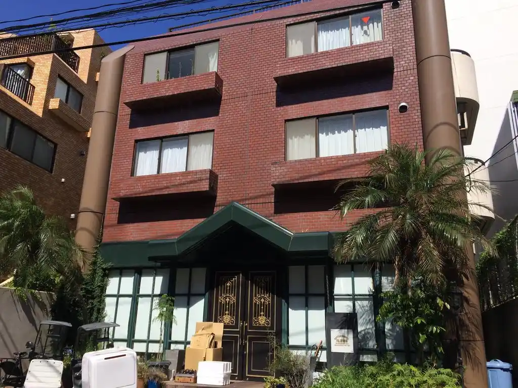 レジデンスマルウモ 外観