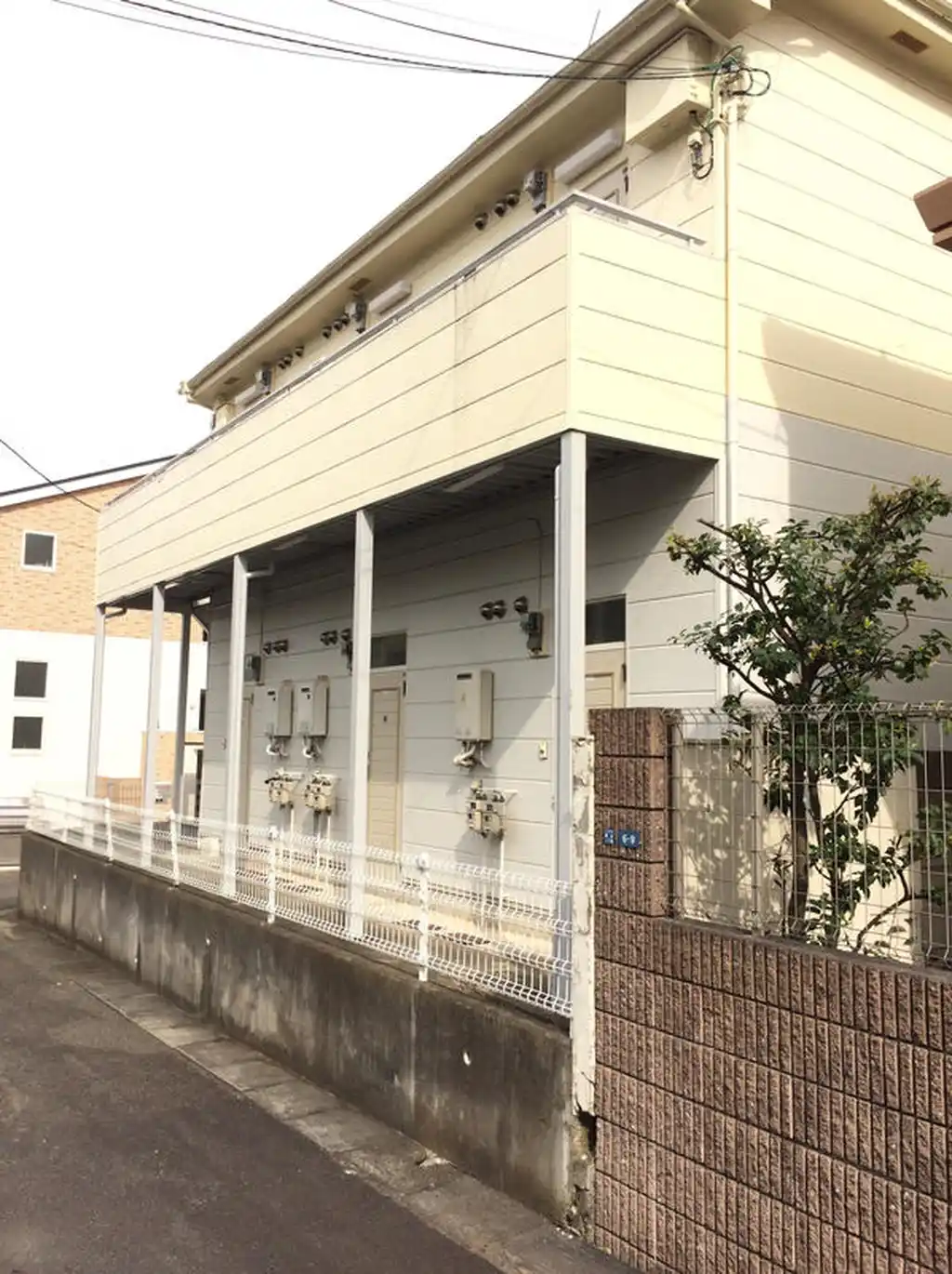 オーケーハイム栗谷 外観