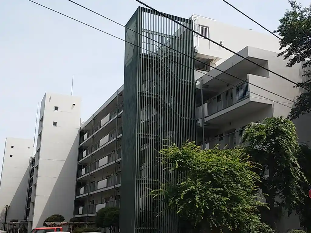 東大和グリーンタウン1号棟 外観