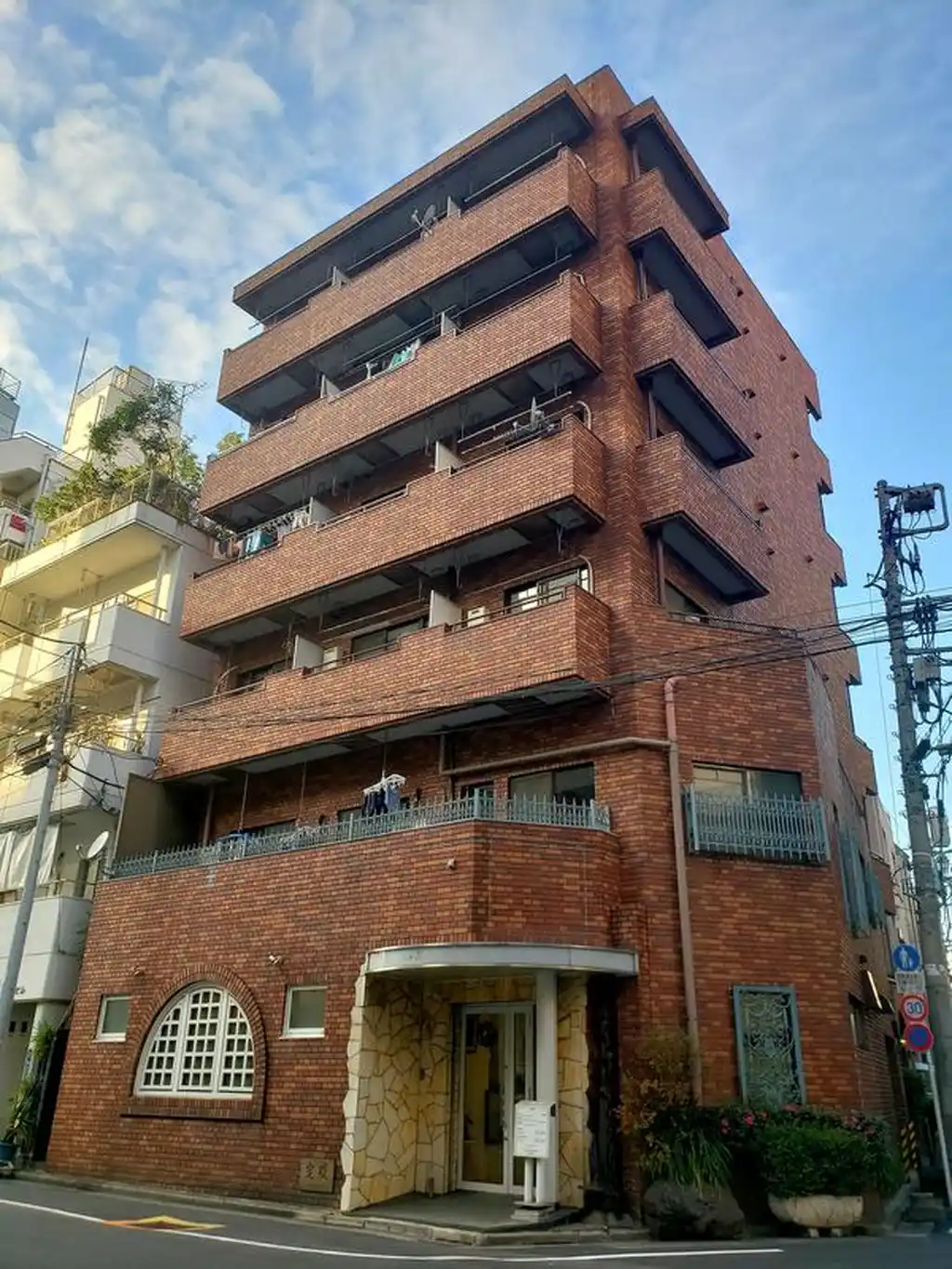 恵比寿レジデンス参番館 外観