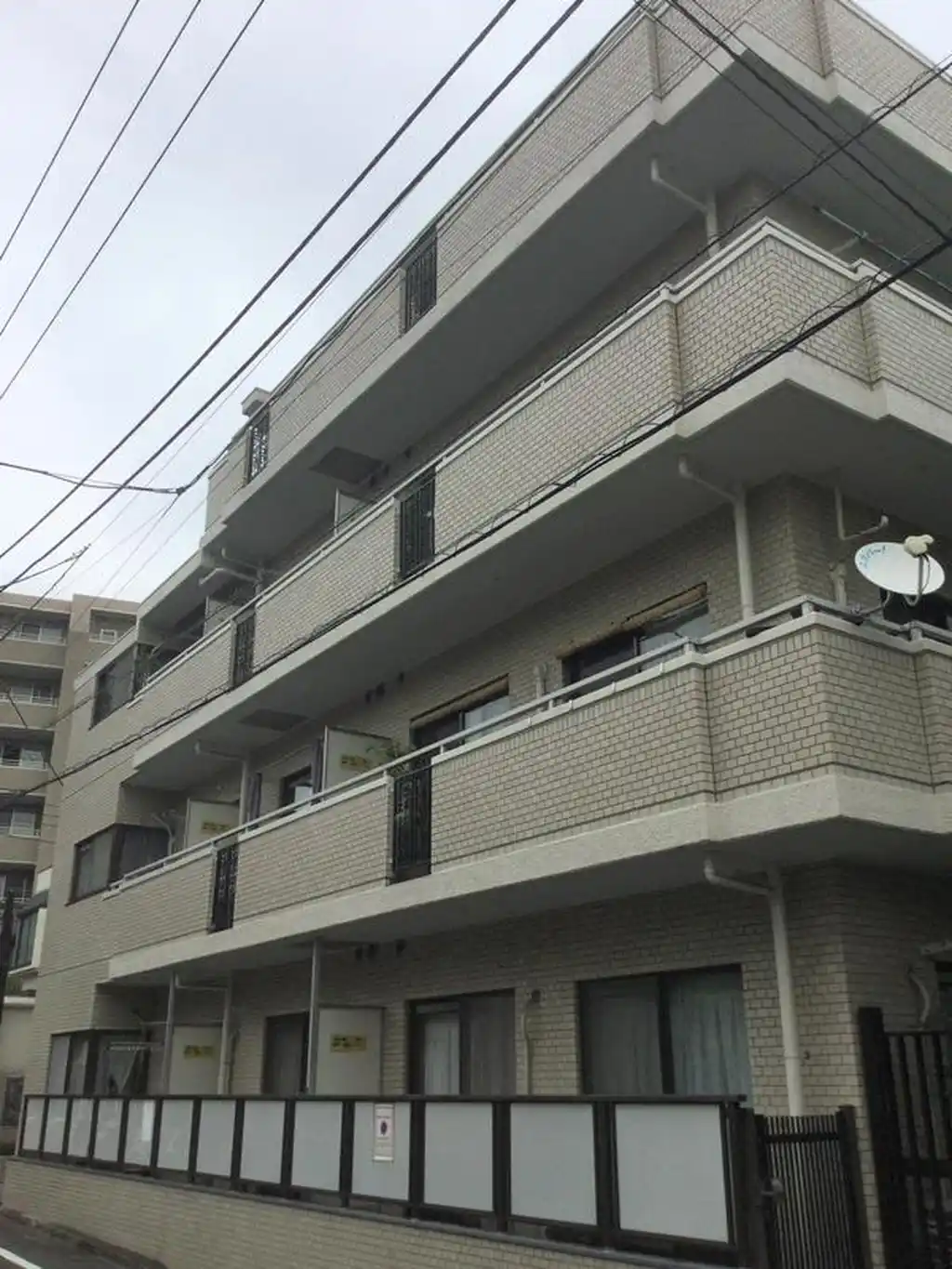 扶桑ハイツ久が原 外観