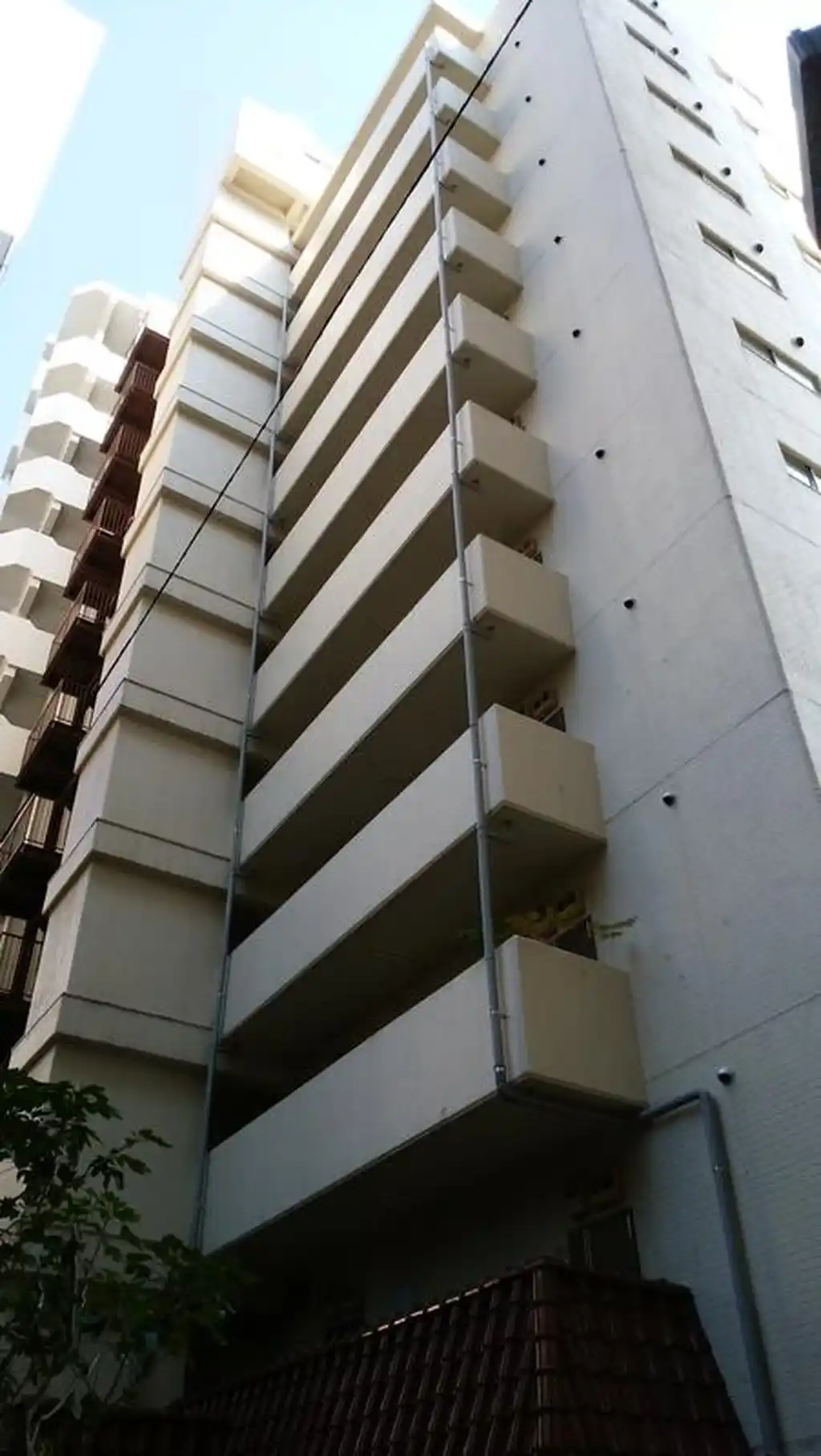 マンション築地 外観