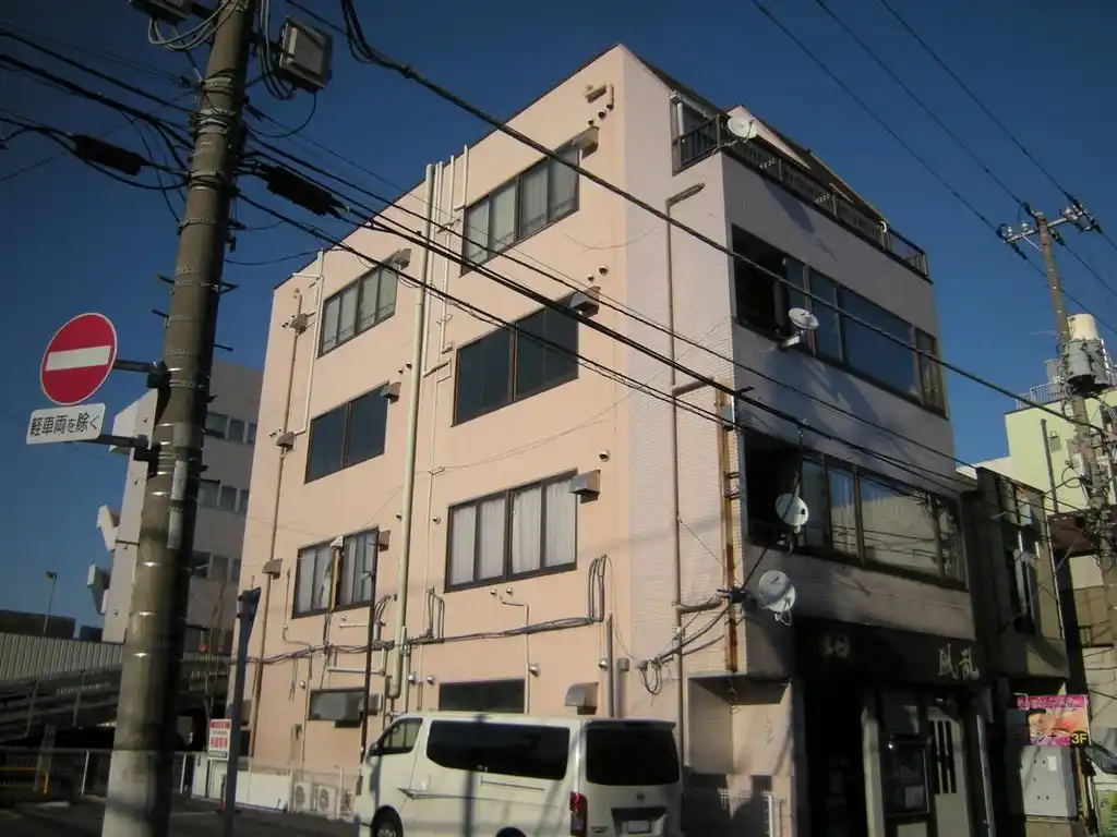 木秀51ビルパレスマンション 外観