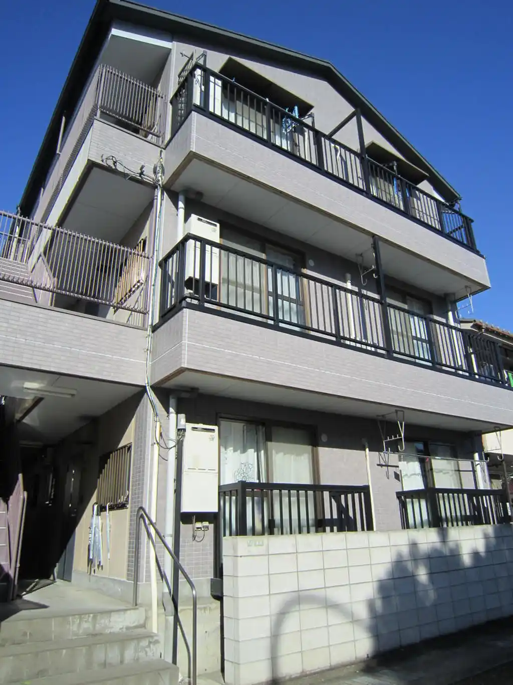 ハイツヒビヤ2 外観