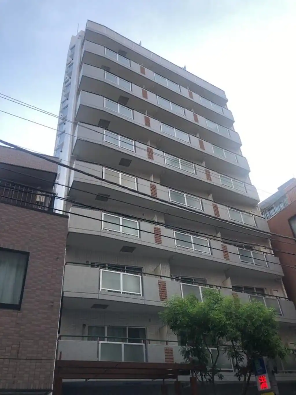 ラヴェンナ日本橋 外観