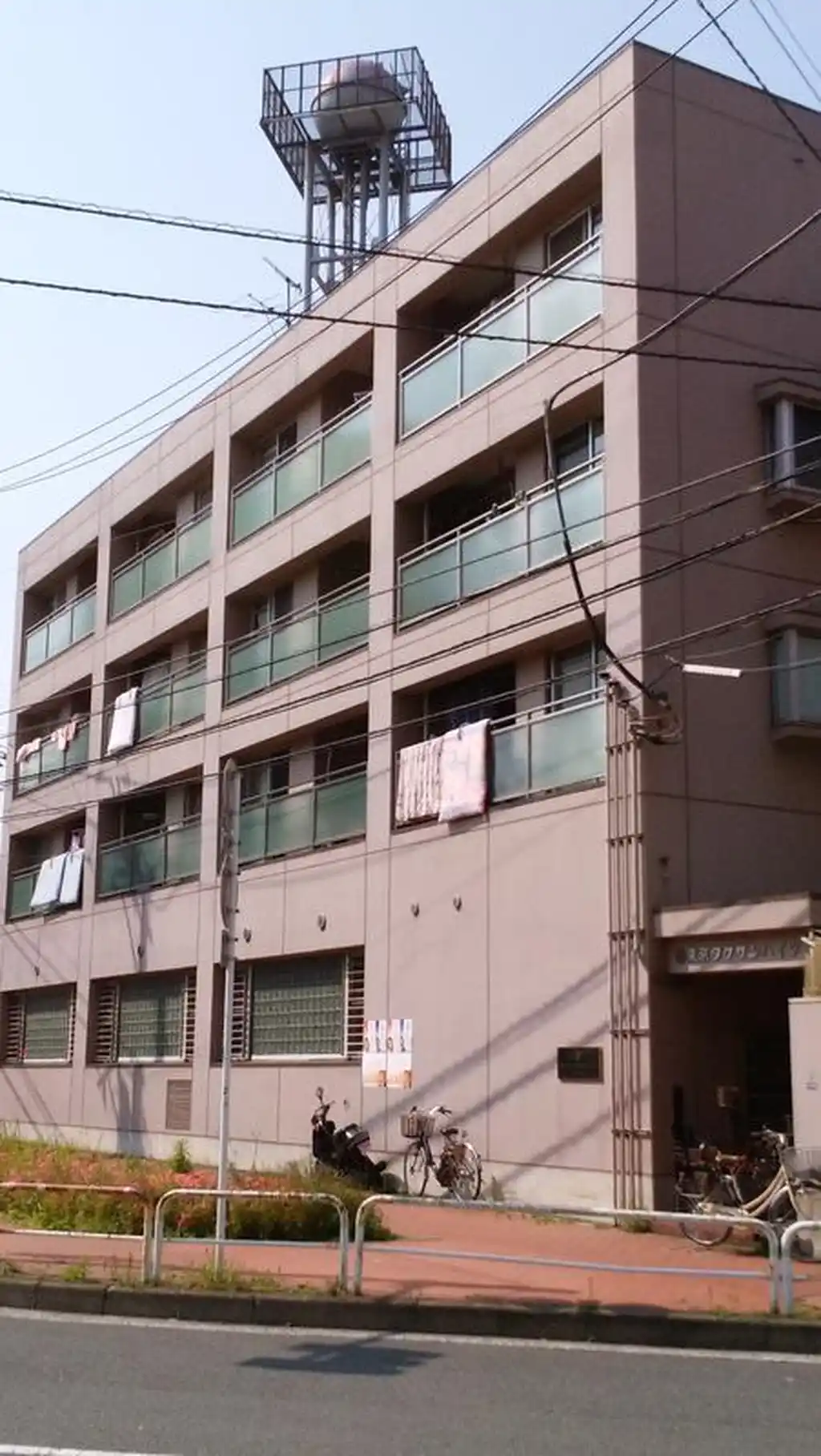 東京タケサンハイツ 外観