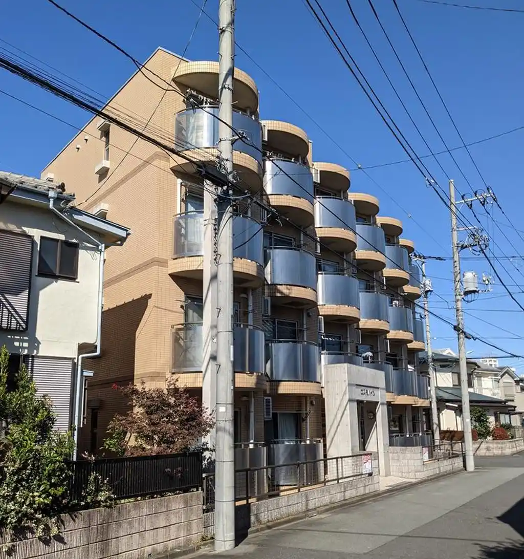 コスモハイツ 外観