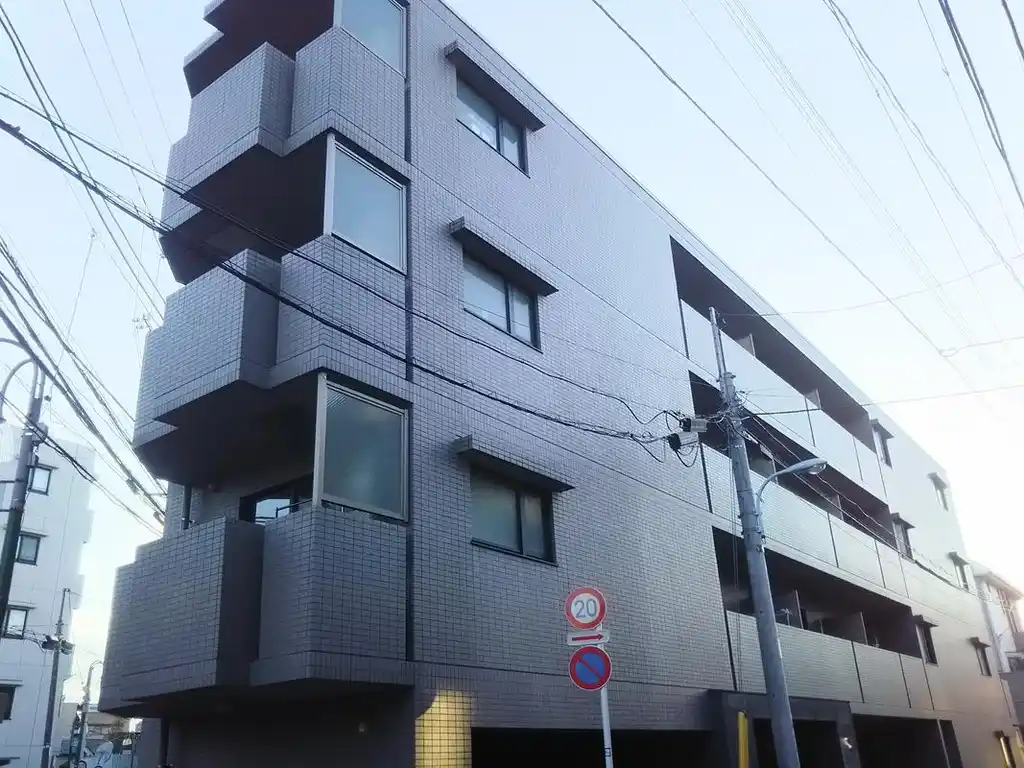 ルーブル中野富士見町参番館 外観