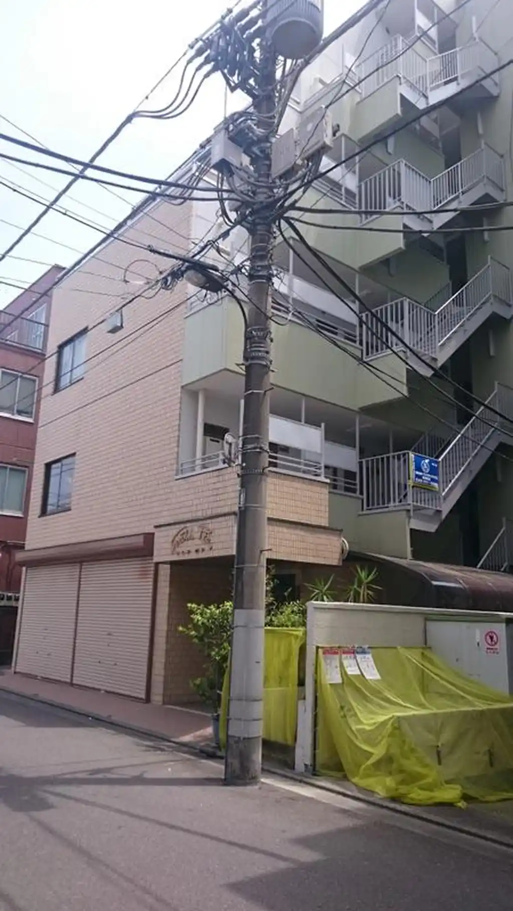 サウスピア 外観