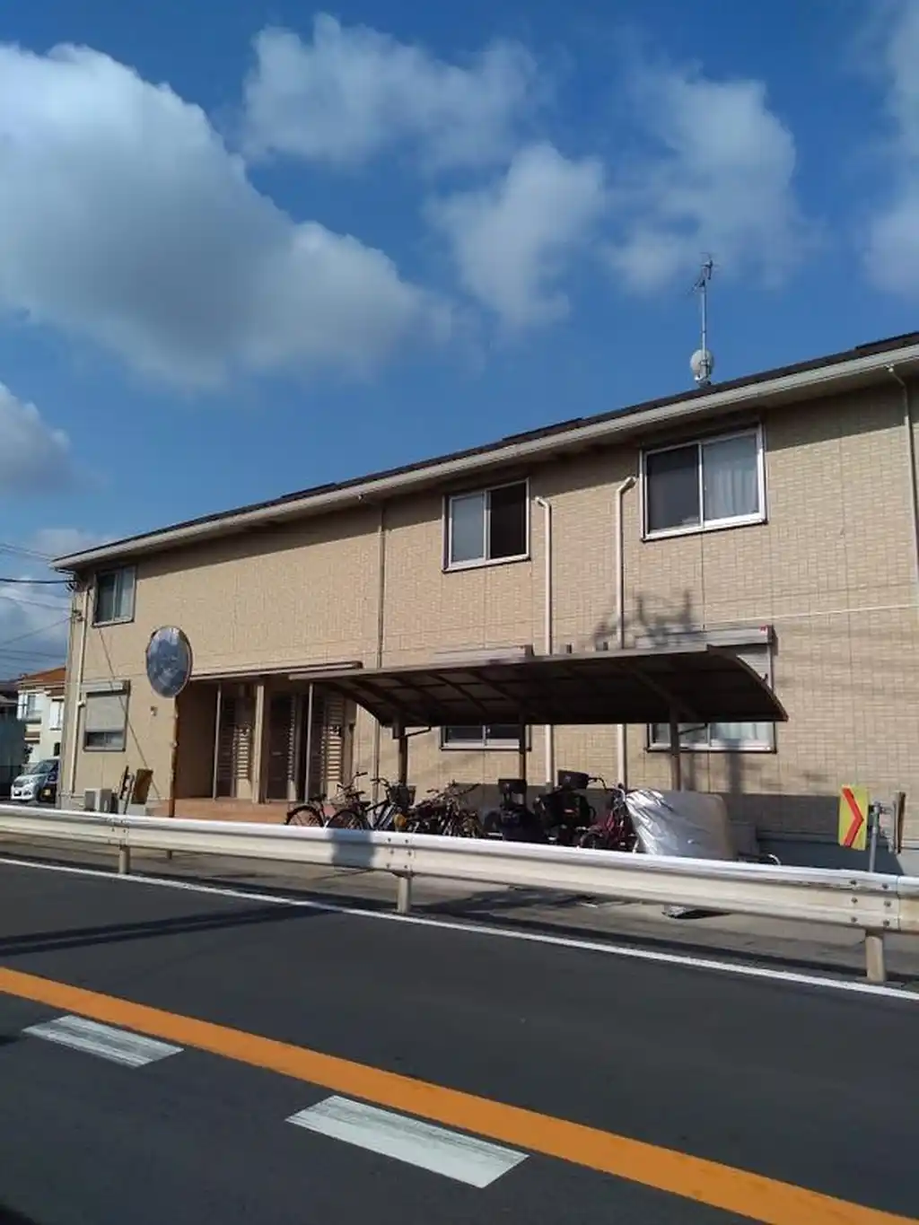 ハーヴェスト鷹野 外観