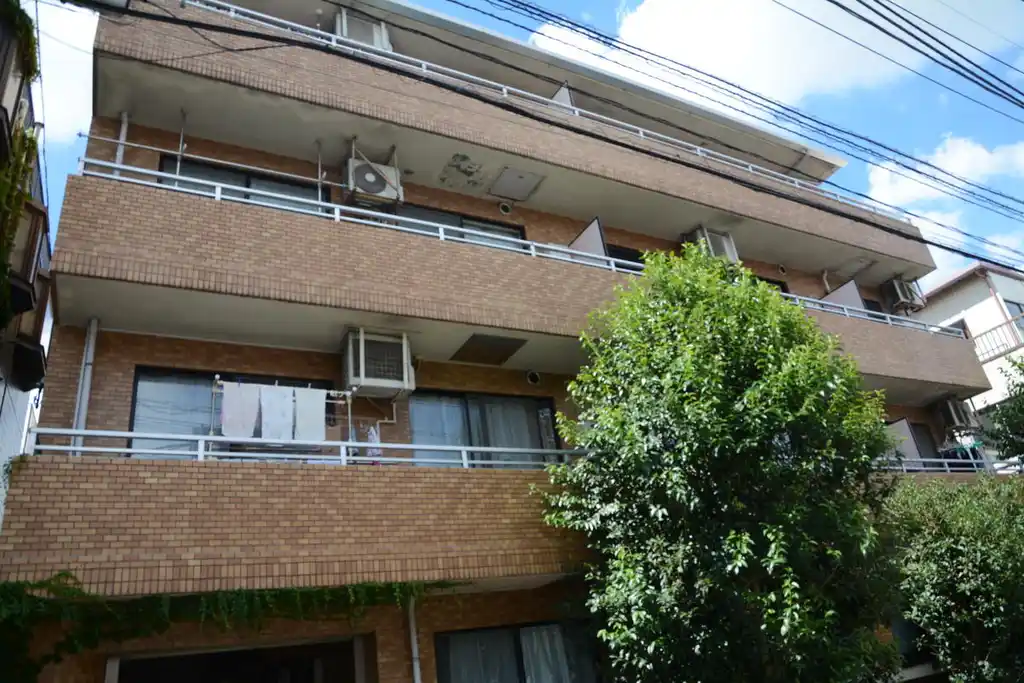 ガーデンハイツ小山 外観