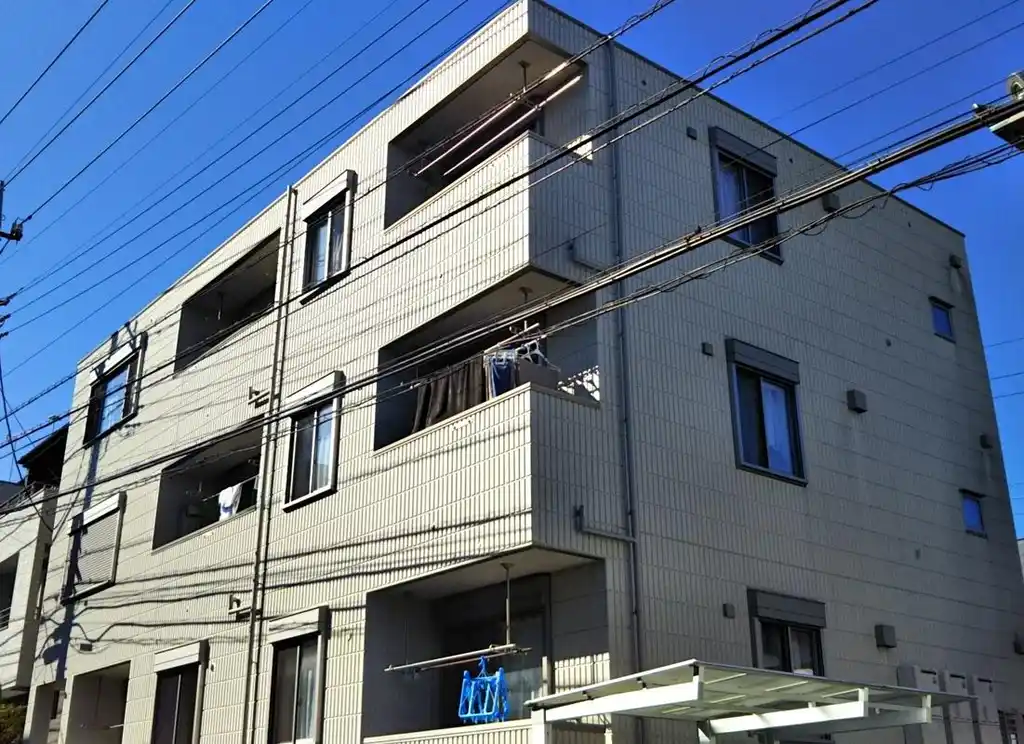 セジュール鷺沼 外観