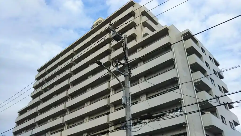 ローヤルシティ鴨居弐番館 外観