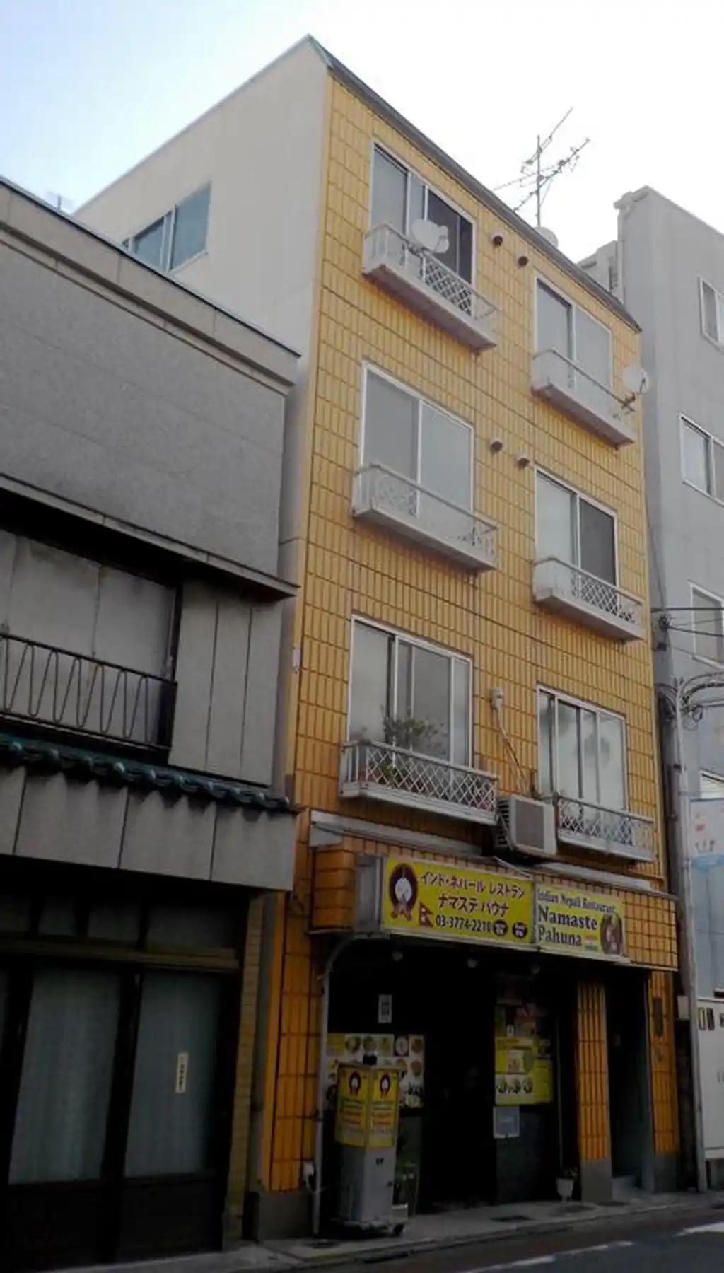 小野ハイツ大井 外観