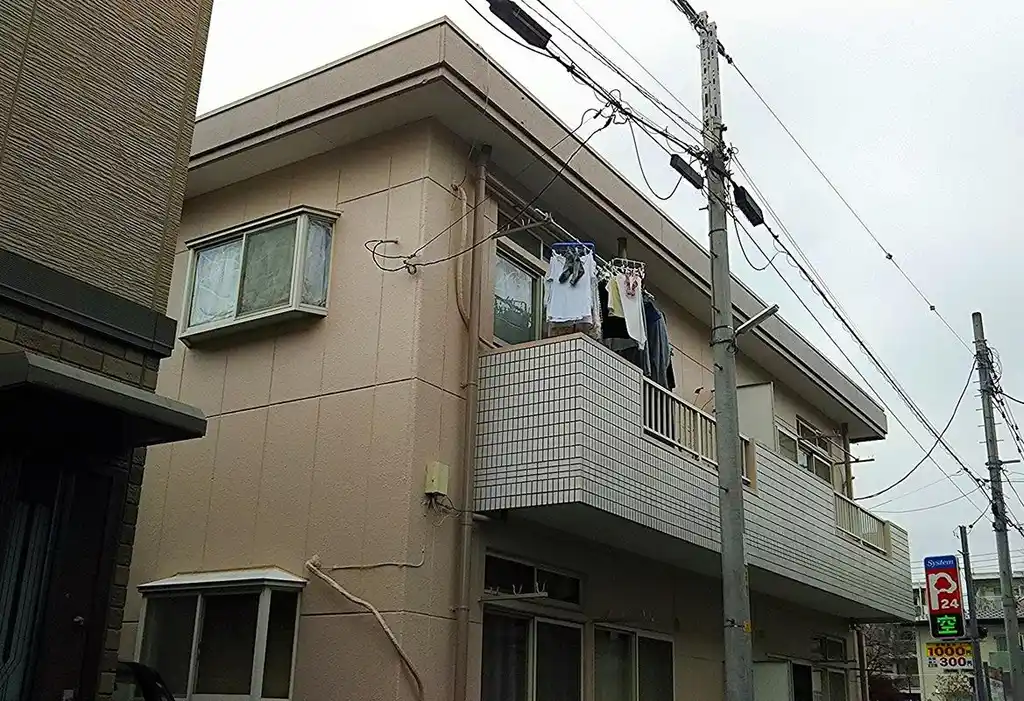 フラット栄 外観