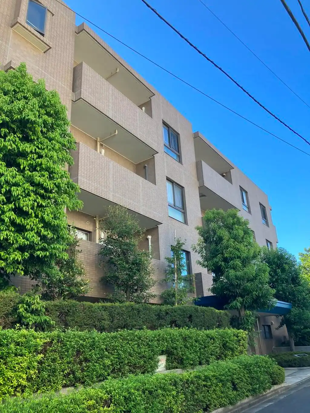 フェアロージュ杉並和田 外観