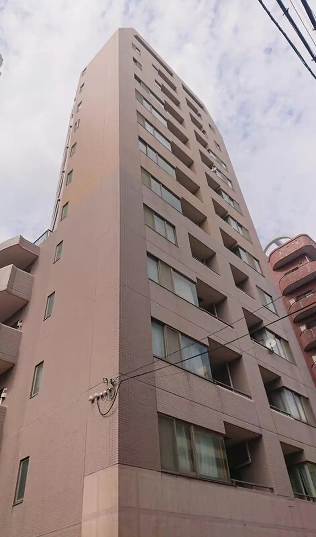 サンクタス池袋ベルマージュ 外観