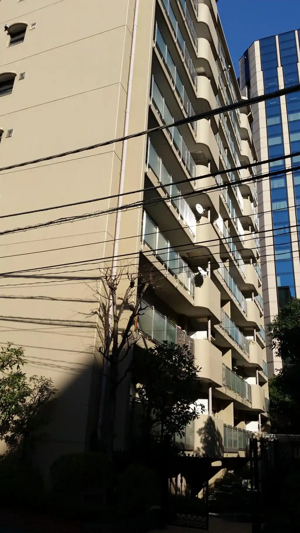 大森ハイム 外観