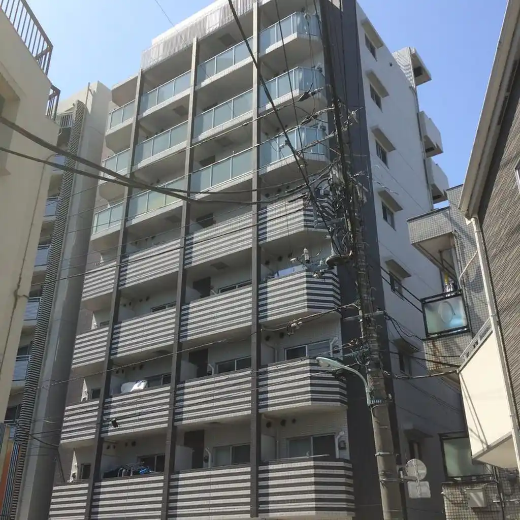 プレール・ドゥーク板橋本町 外観
