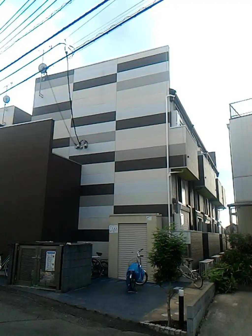 フロレゾン 外観