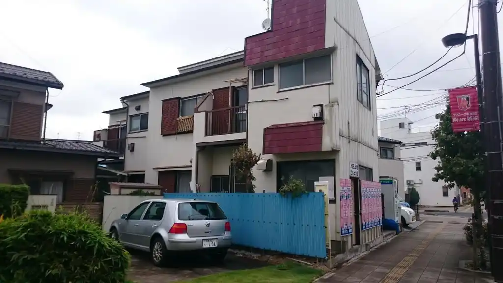 本太マルカアビタシオン 外観