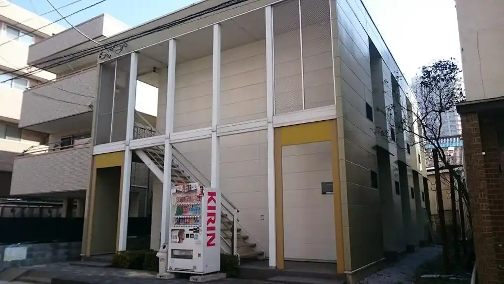 レオパレスSHIMIZUレジデンス 外観