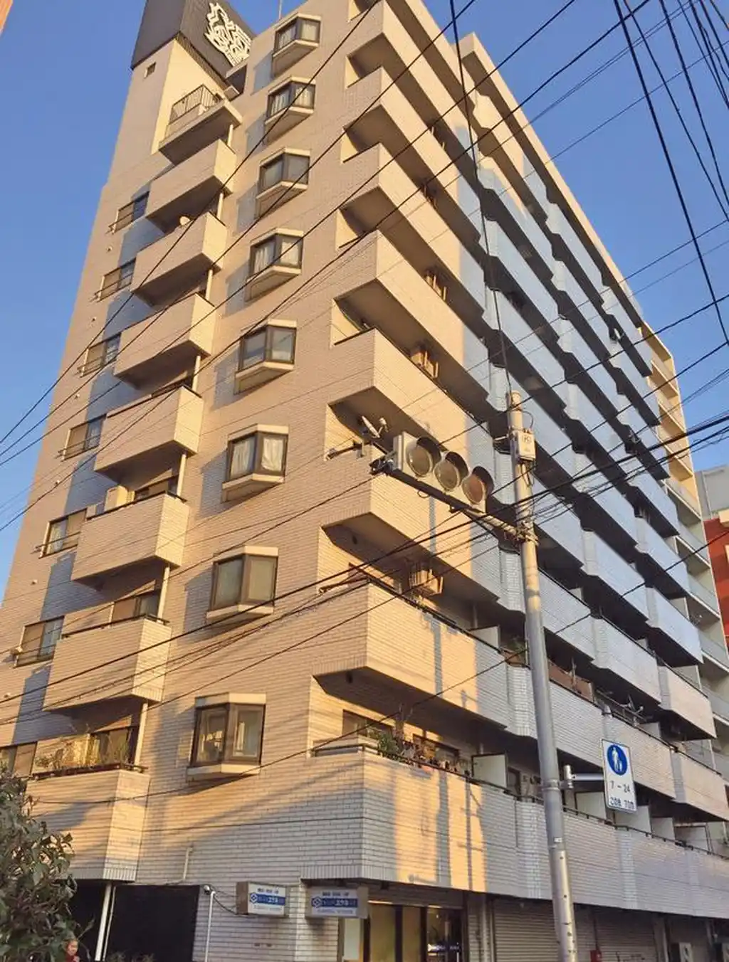 ライオンズマンション武蔵小山 外観