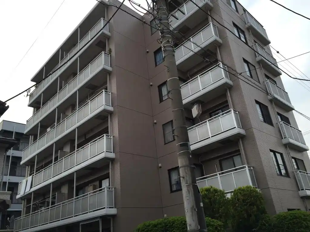 ディアステージ一橋学園 外観