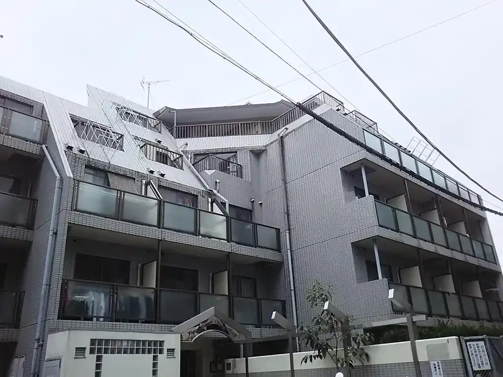 ペガサスマンション渋谷本町1 外観