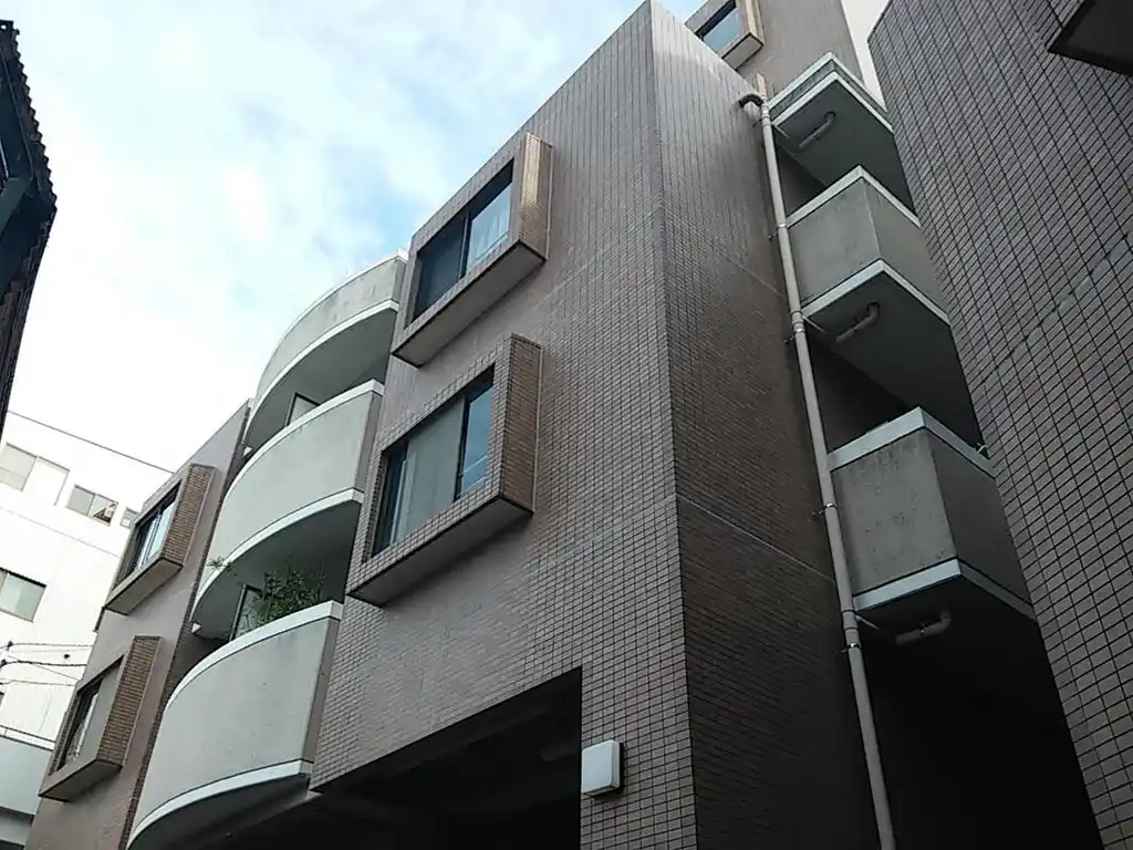 サンヴィレッジ大倉山B号館 外観
