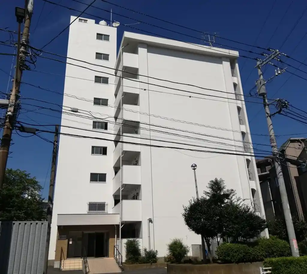 下平間サンハイツ 外観